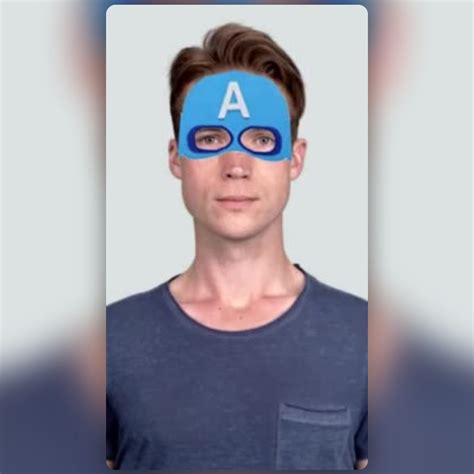 Captain America Lens By Bear Grizzly Snapchat Lenses And Filters