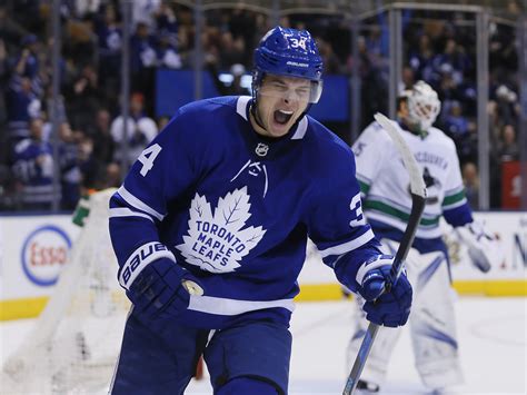 Teammates and opponents alike are often left in wonderment. Leafs announce Auston Matthews 5-year, $11.634 AAV ...