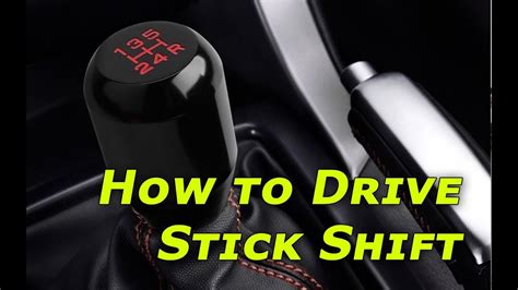 How To Drive 5 Speed Manual Transmission Car In 15 Minutes Youtube