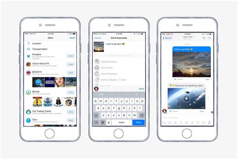 Many people who play pokemon go on their device, know firsthand. Facebook Messenger can now send and preview Dropbox files ...