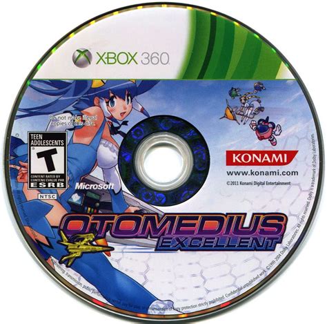 Otomedius Excellent Special Edition Cover Or Packaging Material