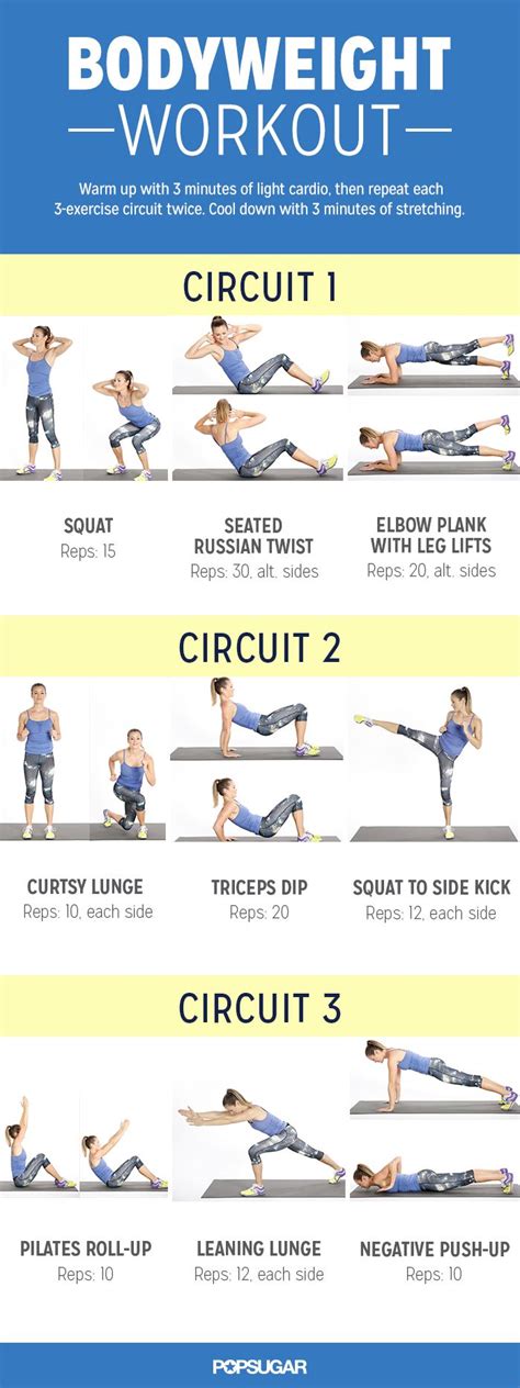 Do them at home, the gym, the park, wherever! fitneAss | 30-Minute Bodyweight Workout For Everyone
