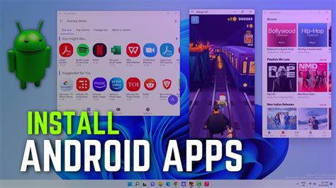Windows 11 Sideload Android Apps Apk Amazon Appstore Windows 11
