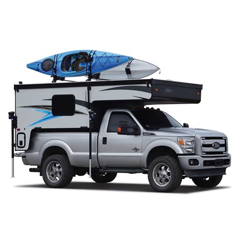 2022 New Modern 4x4 Off Road Pop Top Truck Bed Camper With Furnitures