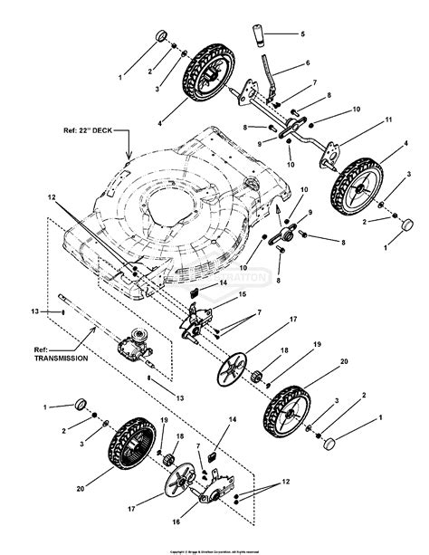 John Deere Push Mower Parts Heat Exchanger Spare Parts