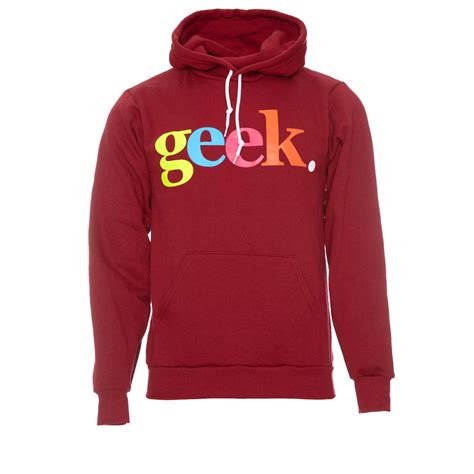 Fashion Geek Geek Hoodie