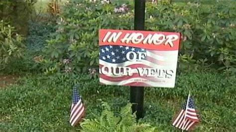 Memorial Causes Stir Between Veterans Sister Township