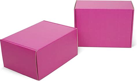 Hot Pink Shipping Boxes 8 X 6 X 4 Pink Shipping Box