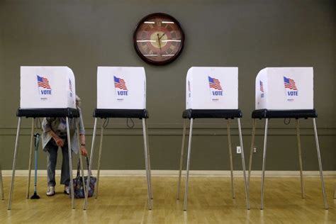 Early Voting Begins In Maryland Wtop