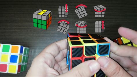 Pasos Para Armar El Cubo Rubik Italialopez