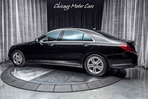 360 exterior and interior views, inspection service. Used 2019 Mercedes-Benz S450 4MATIC-ONLY 2K MILES!-PANO ROOF For Sale (Special Pricing ...