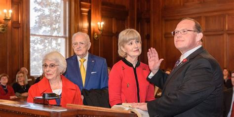Justice Nickell Sworn In As Kentucky Supreme Court Justice