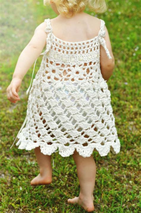 Crochet Baby Dress Pattern Crochet Toddler Dress Pattern Etsy