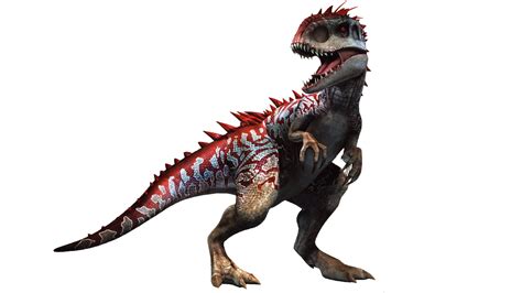 Jurassic World The Game Hybrid Indominus Rex By