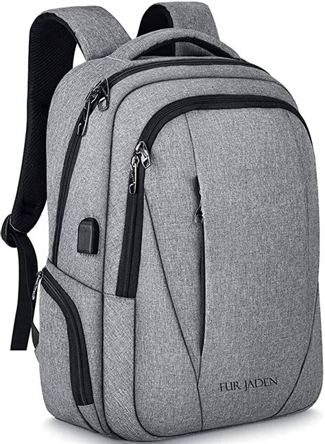 Fur Jaden Travel Laptop Backpack Business Backpacks With Usb Charging