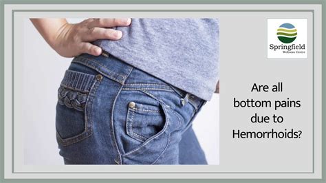 Are All Bottom Pains Due To Hemorrhoids Or Piles Dr Maran Clarifies On Pain In The Anal Region