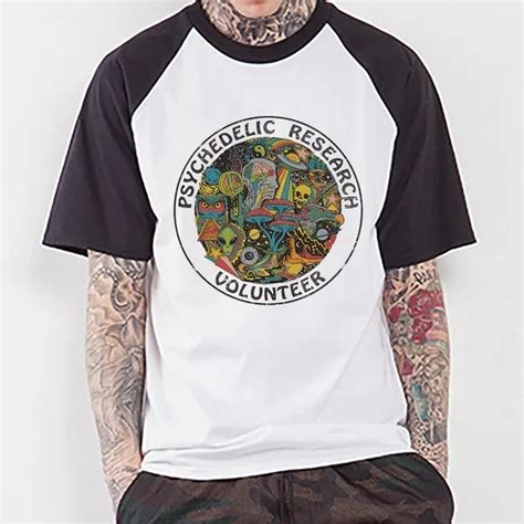Psychedelic T Shirts Harajuku Hop Male T Shirt Psychedelic Tshirt
