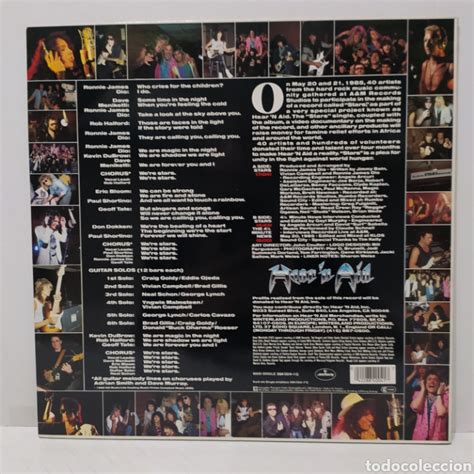 Hear N Aid Stars 1986 Ed Alemana Comprar Discos Maxi Singles