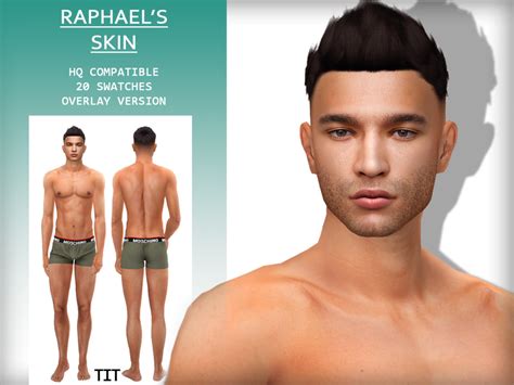 Sims Realistic Skin Overlay Vametimage