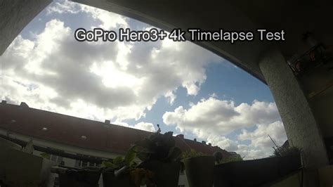 Released as three different version the gopro hero 3 could be the action camera of choice. GoPro Hero 3+ Silver 4K Timelapse - YouTube
