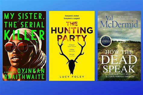 British Book Awards 2020 Shortlisted Crime Books Reviewed