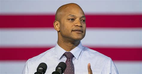 Wes Moore Projected To Make History As Marylands First Black Governor