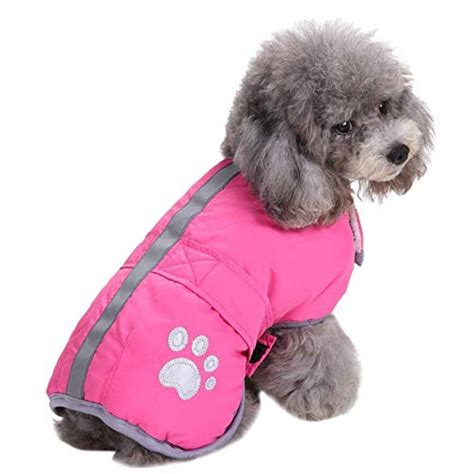 Queenmore Cold Weather Dog Coats Loft Reversible Winter Fleece Dog Vest