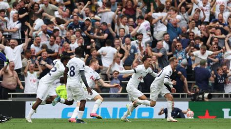 Resumen Del Tottenham Vs Sheffield United Jornada De La Premier