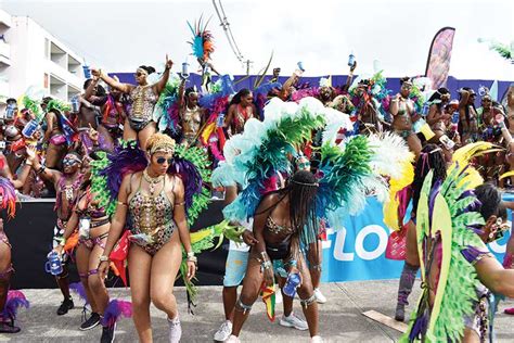 St Lucia Carnival 2021 Calendar Calendar Page