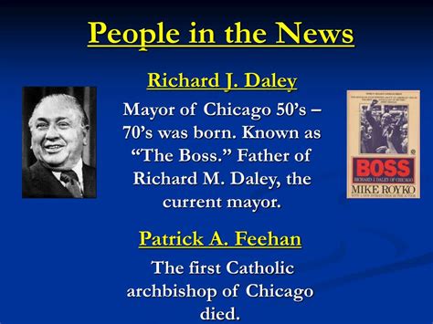 Ppt A Century Of Chicago History Powerpoint Presentation Free
