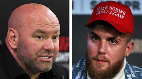 Ufc 2022 Dana White Ts Kyle From The Nelk Boys 250k Jake Paul