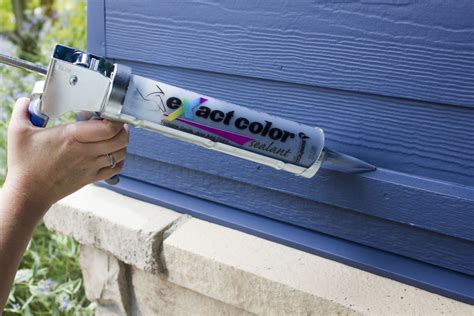 Exact Color® By Sashco Colored Caulk In Custom Colors
