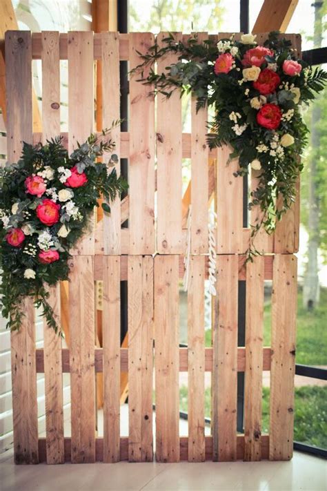 Say I Do To These Fab 100 Rustic Wood Pallet Wedding Ideas Page 2