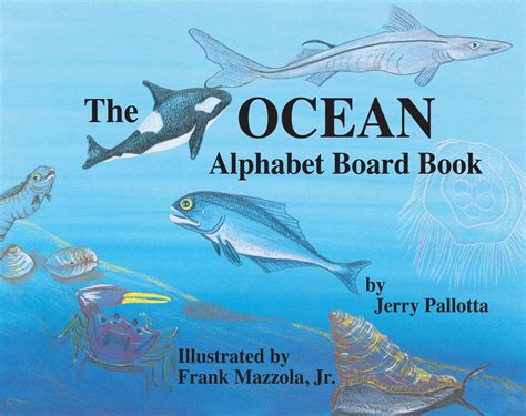 Ocean Alphabet Board Book Nantucket Kids