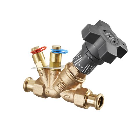 Double Regulating And Commissioning Valve Hydrocontrol Mpr Pn 16