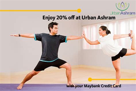 The american express® maybank 2 cards premier reserve card. Urban Ashram Promotion | Maybank Philippines