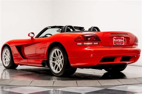 Pre Owned 2003 Dodge Viper Srt10 2d Convertible In Cleveland 19992