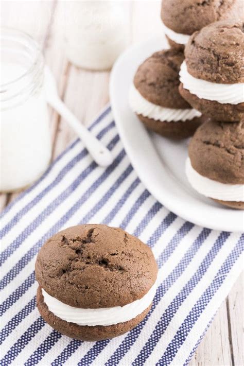 These Classic Maine Whoopie Pies Are The Perfect Ratio Of Chocolate Cake And Sweet Vanilla