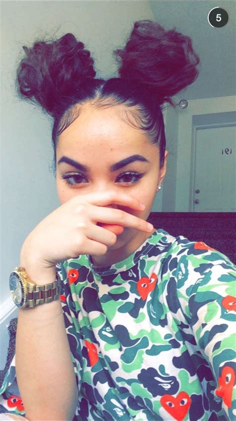 Highlighting the hair balayage will surely give texture to your hair. 83 best Double Buns images on Pinterest | Natural hair ...