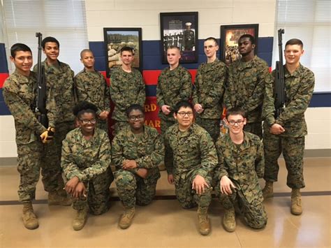 Oxford High School Marine Corps Jrotc Rifle Team Wins Division