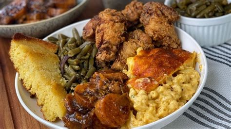 Soul Food The Right Way Buttermilk Fried Chicken Mac And Cheese