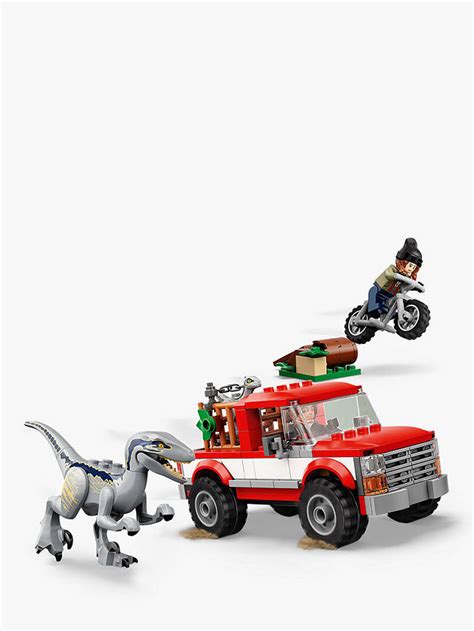 Lego Jurassic World 76946 Blue And Beta Velociraptor Capture