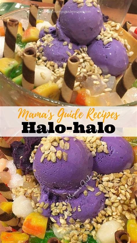 how to make halo halo filipino shaved ice sundae artofit