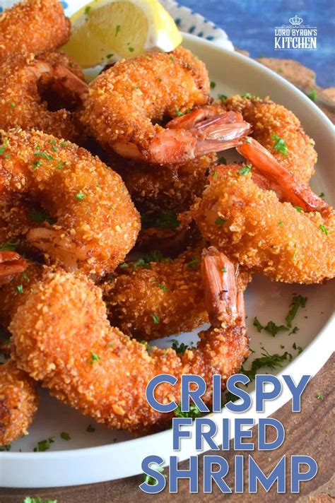 Crispy Fried Shrimp Lord Byrons Kitchen