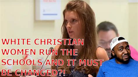 Teacher Quits During School Board Meeting Over Equity Training Claims Against White Christian