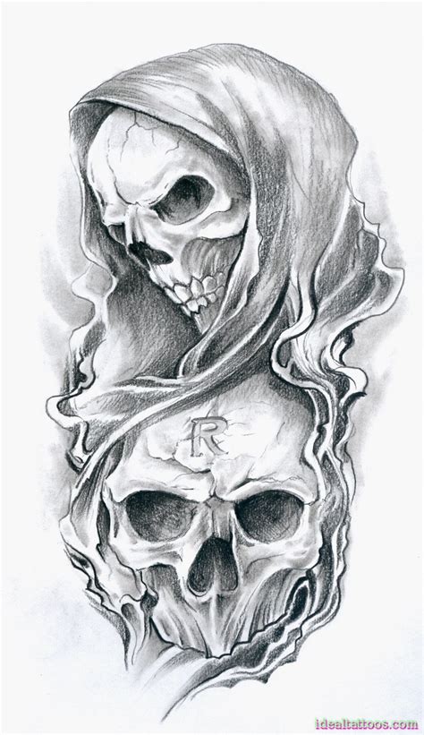 Skull Tattoo Designs