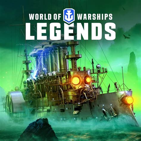 World Of Warships Legends 2019 Box Cover Art Mobygames