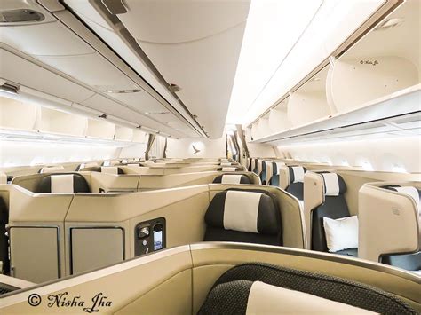 Business Class Airbus A350 900 Cathay Pacific Lemonicks