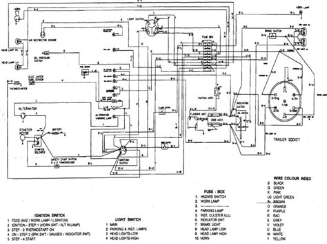I bought a replacement ignition switch w/heater for my 70ish deisel ford tractor model 1710. Tractor Ignition Switch Wiring Diagram - Wiring Forums