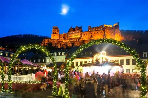 Things To Do In Heidelberg Germany In Winter Travel Passionate
